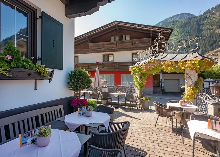 Hotel Jaegerhof Mayrhofen